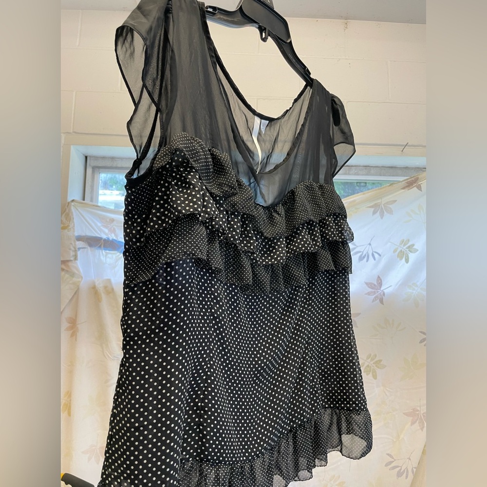 Polka Dot Blouse